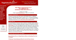 Desktop Screenshot of negotiationplus.com